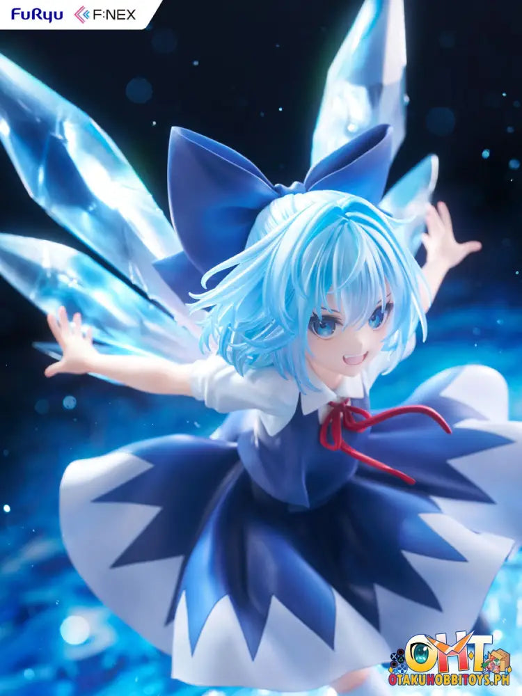 Furyu Touhou Project 1/7 Cirno Illustration By Uuzan Scale Figure