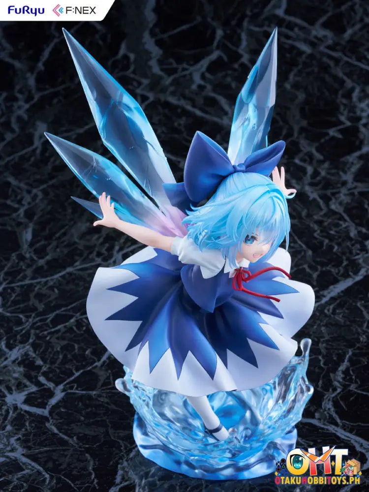 Furyu Touhou Project 1/7 Cirno Illustration By Uuzan Scale Figure