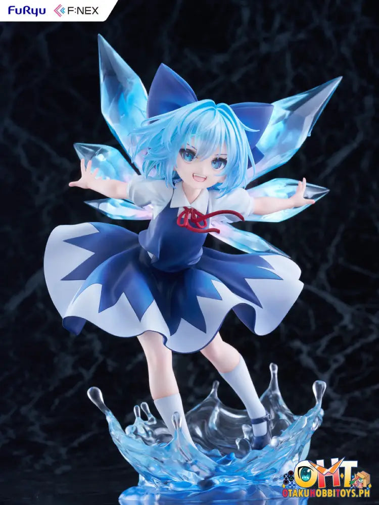 Furyu Touhou Project 1/7 Cirno Illustration By Uuzan Scale Figure