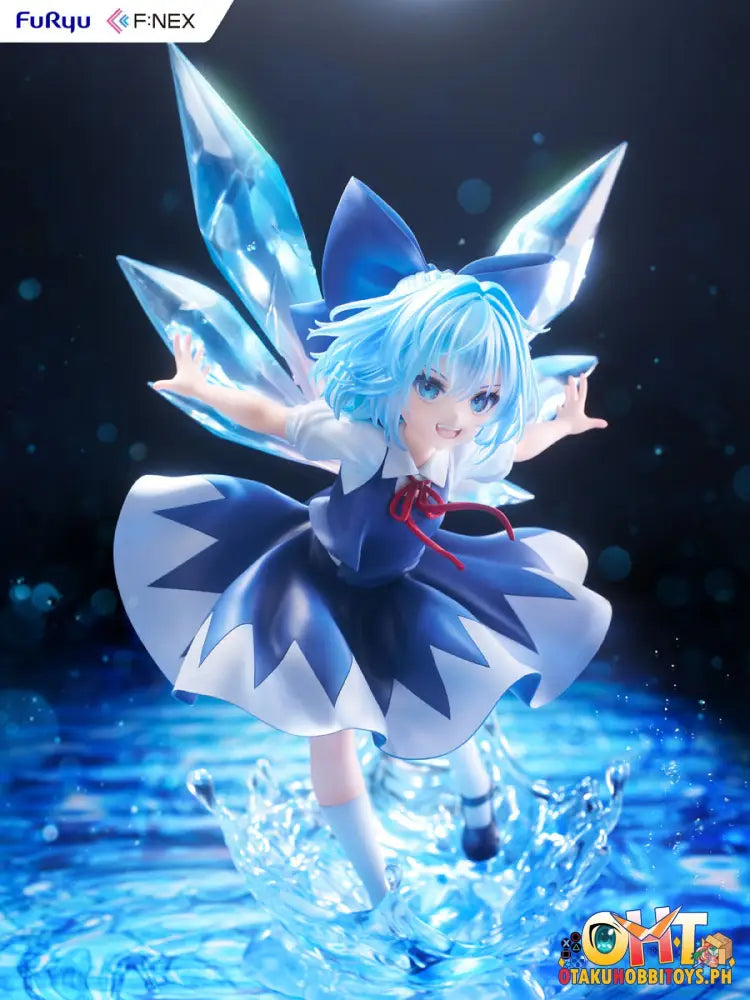 Furyu Touhou Project 1/7 Cirno Illustration By Uuzan Scale Figure