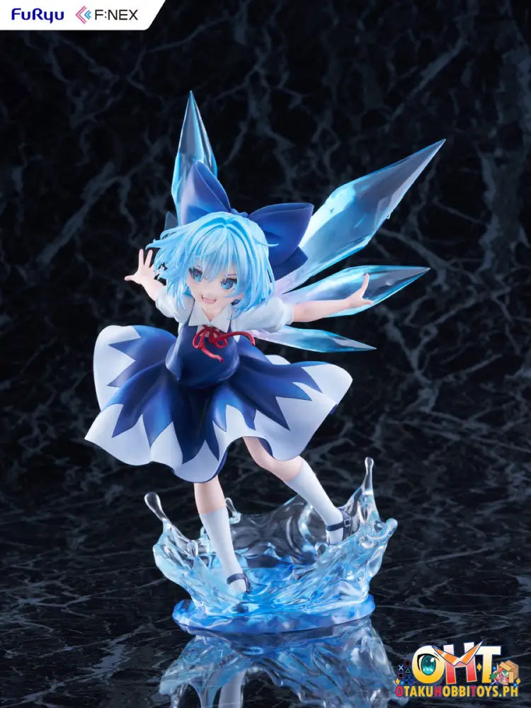 Furyu Touhou Project 1/7 Cirno Illustration By Uuzan Scale Figure