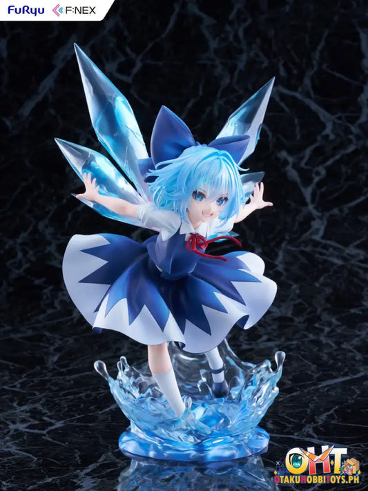 Furyu Touhou Project 1/7 Cirno Illustration By Uuzan Scale Figure