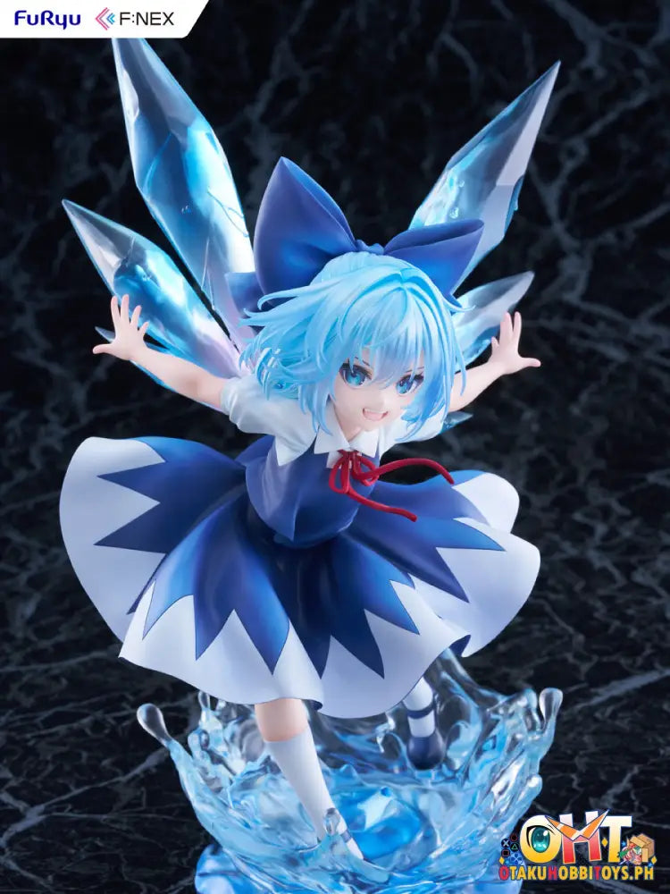 Furyu Touhou Project 1/7 Cirno Illustration By Uuzan Scale Figure