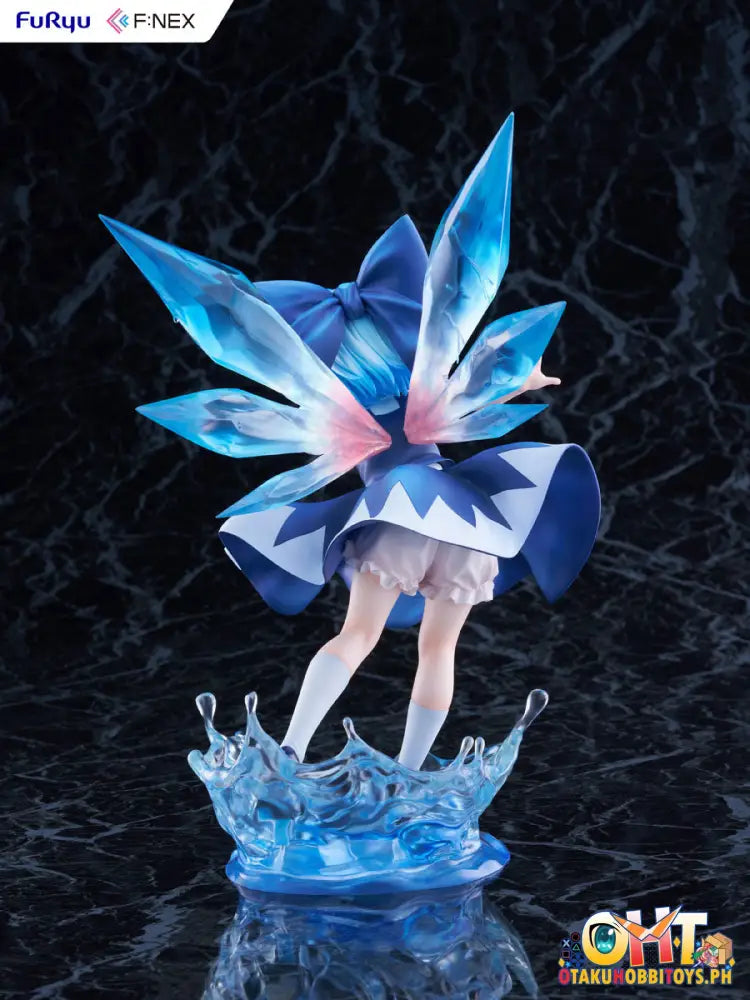 Furyu Touhou Project 1/7 Cirno Illustration By Uuzan Scale Figure