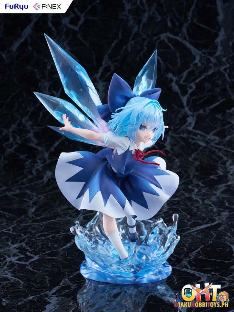 Furyu Touhou Project 1/7 Cirno Illustration By Uuzan Scale Figure