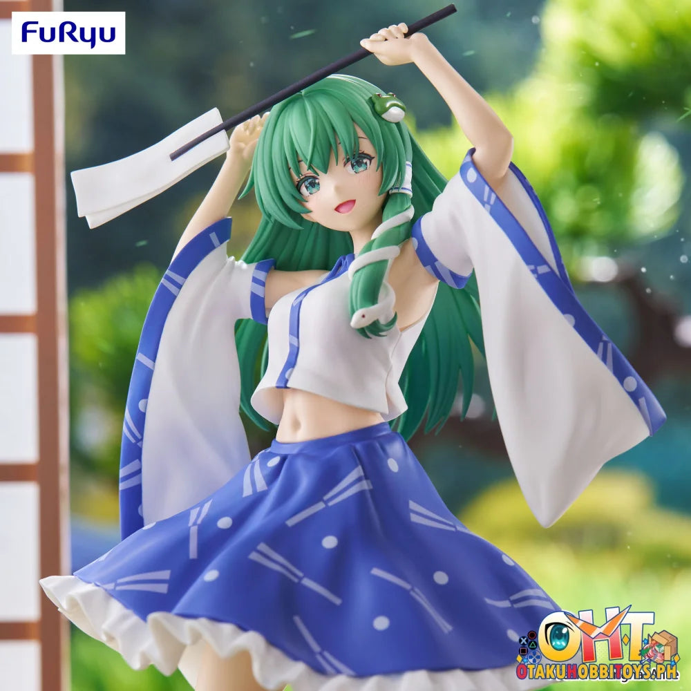 FuRyu Touhou Project Noodle Stopper Figure -Sanae Kochiya- Prize Figure