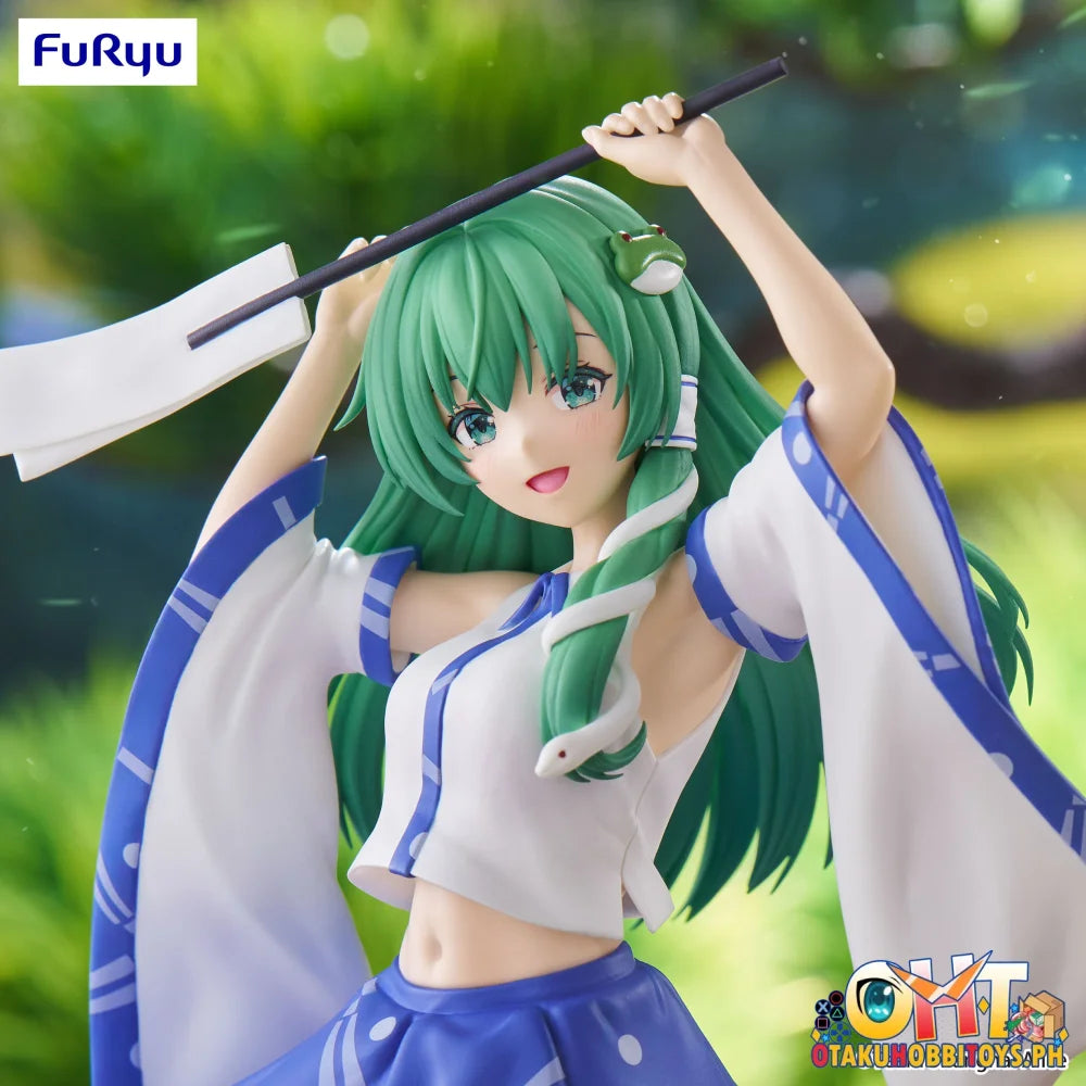 FuRyu Touhou Project Noodle Stopper Figure -Sanae Kochiya- Prize Figure