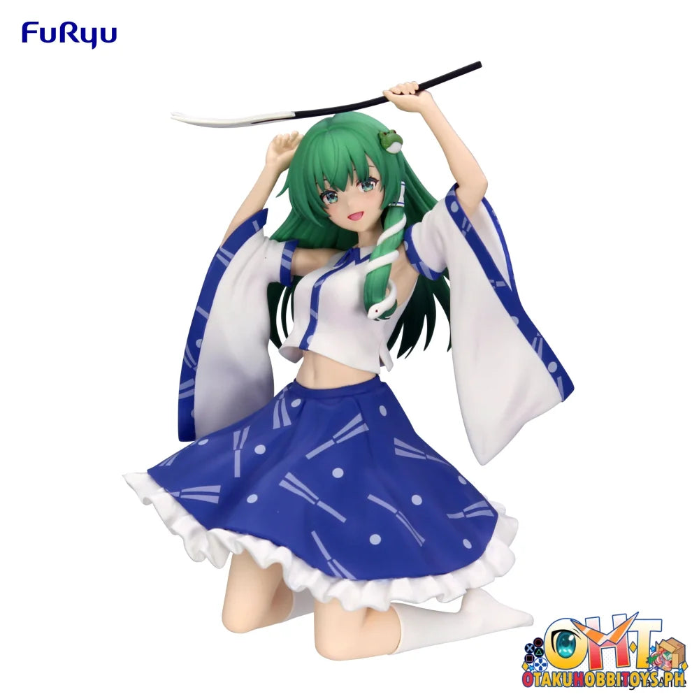 FuRyu Touhou Project Noodle Stopper Figure -Sanae Kochiya- Prize Figure