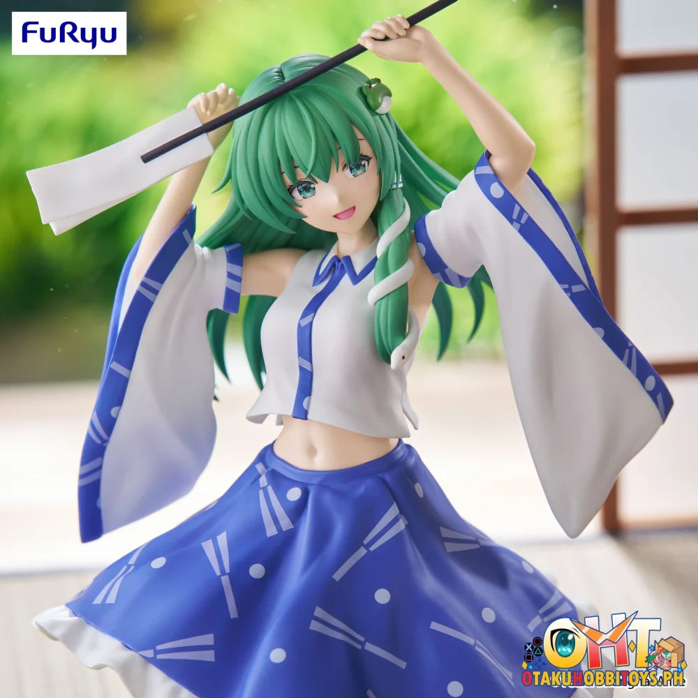 FuRyu Touhou Project Noodle Stopper Figure -Sanae Kochiya- Prize Figure