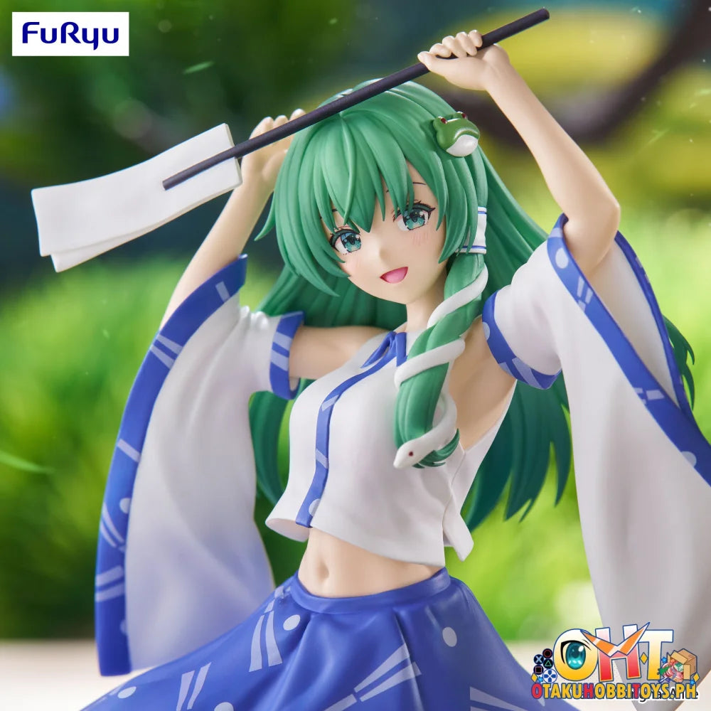 FuRyu Touhou Project Noodle Stopper Figure -Sanae Kochiya- Prize Figure