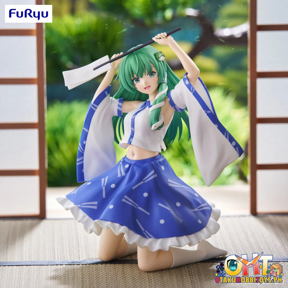 FuRyu Touhou Project Noodle Stopper Figure -Sanae Kochiya- Prize Figure