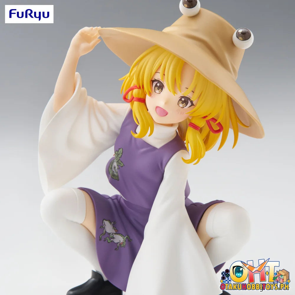 FuRyu Touhou Project Noodle Stopper Figure -Suwako Moriya- Prize Figure