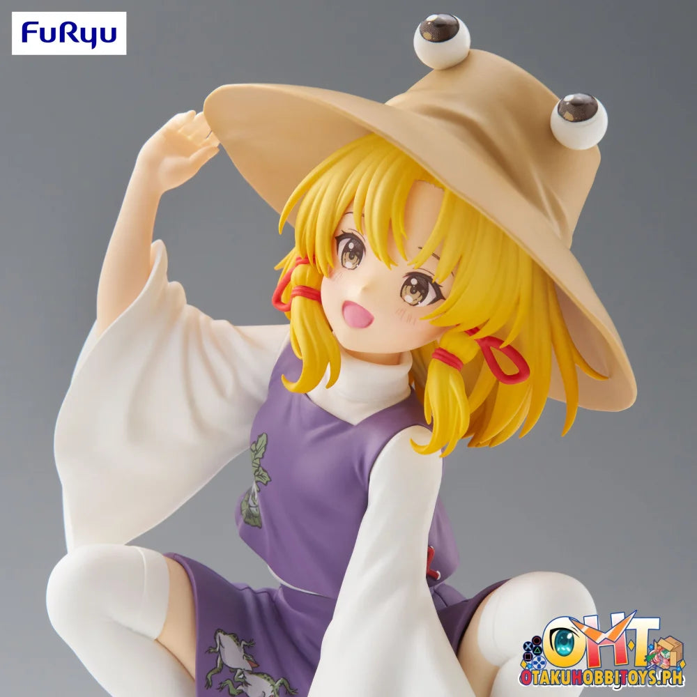FuRyu Touhou Project Noodle Stopper Figure -Suwako Moriya- Prize Figure