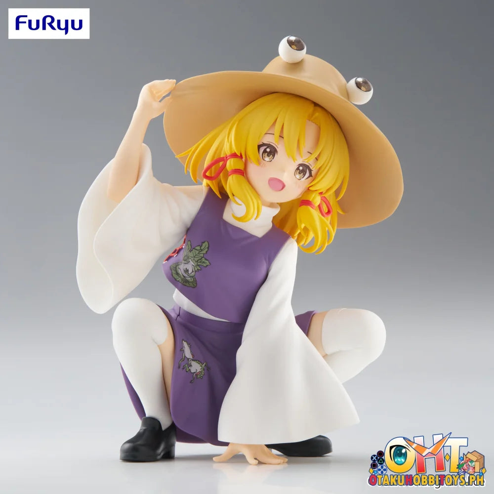 FuRyu Touhou Project Noodle Stopper Figure -Suwako Moriya- Prize Figure