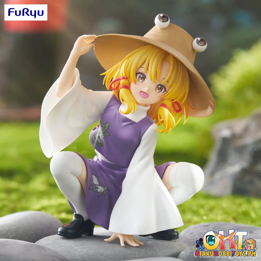 FuRyu Touhou Project Noodle Stopper Figure -Suwako Moriya- Prize Figure