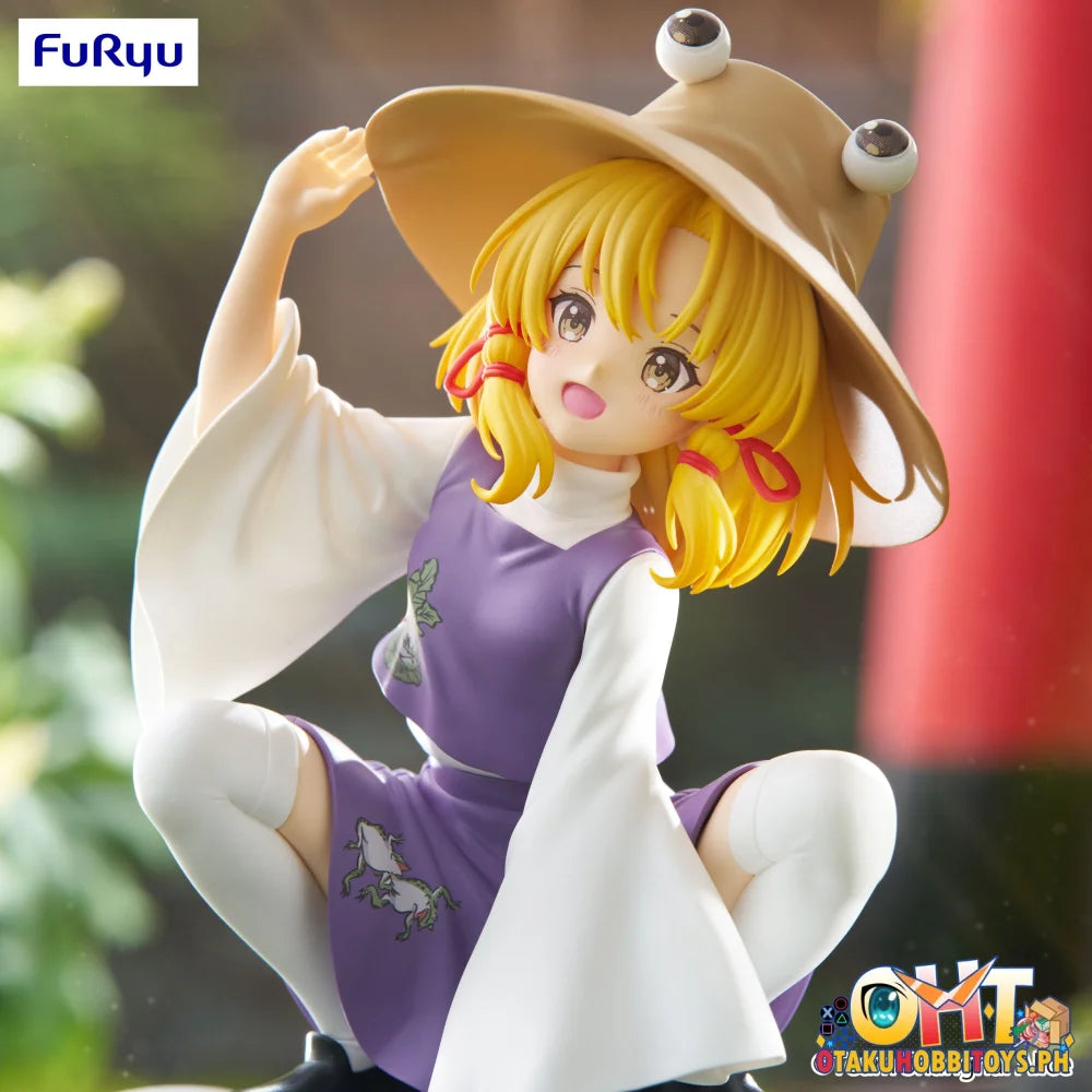 FuRyu Touhou Project Noodle Stopper Figure -Suwako Moriya- Prize Figure