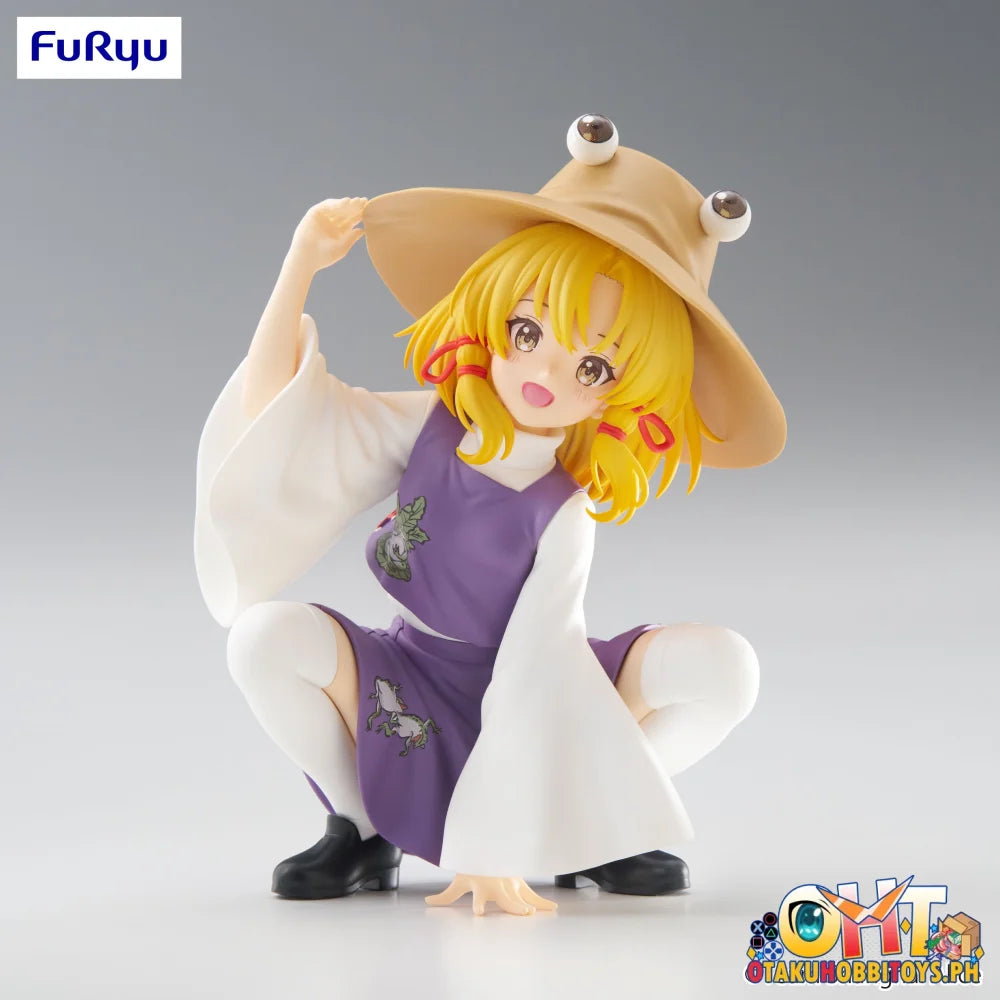 FuRyu Touhou Project Noodle Stopper Figure -Suwako Moriya- Prize Figure