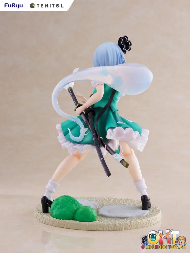 Furyu Touhou Project Tenitol Youmu Konpaku Prize Figure