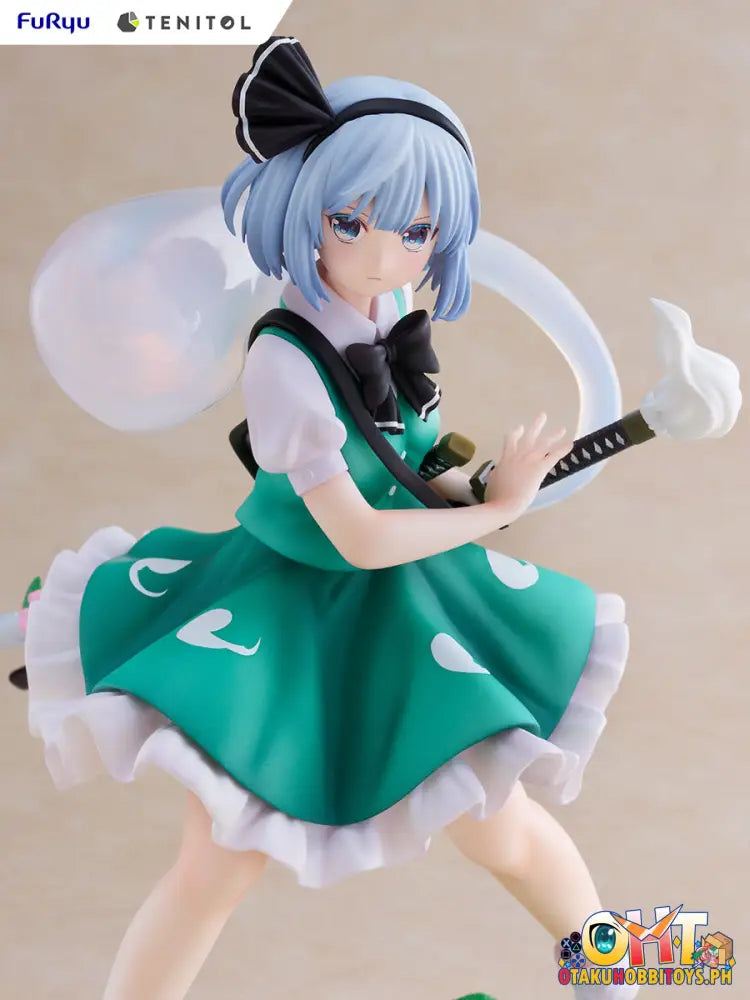 Furyu Touhou Project Tenitol Youmu Konpaku Prize Figure