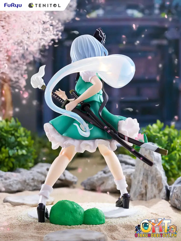 Furyu Touhou Project Tenitol Youmu Konpaku Prize Figure