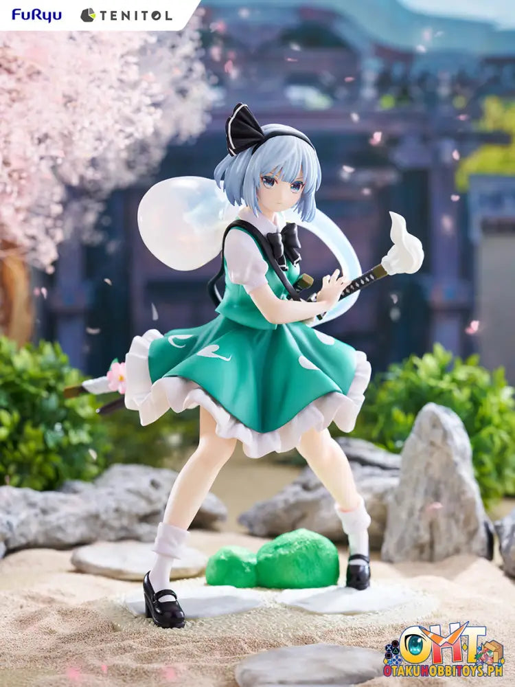 Furyu Touhou Project Tenitol Youmu Konpaku Prize Figure