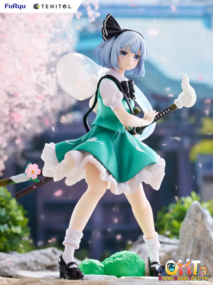 Furyu Touhou Project Tenitol Youmu Konpaku Prize Figure