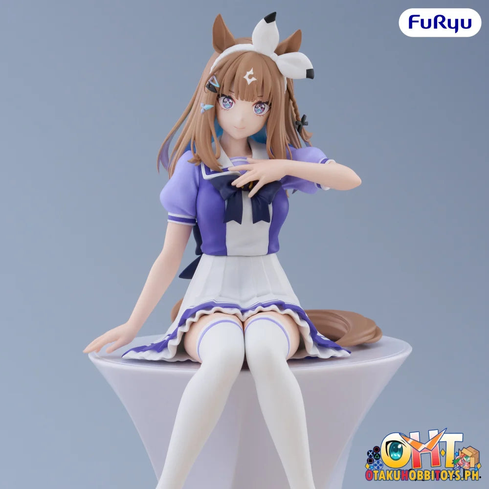 FuRyu Umamusume: Pretty Derby Noodle Stopper Figure -Almond Eye- - Prize Figure
