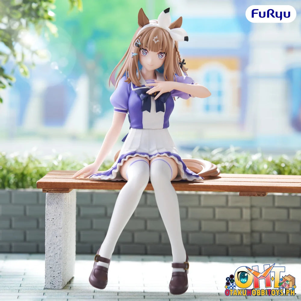 FuRyu Umamusume: Pretty Derby Noodle Stopper Figure -Almond Eye- - Prize Figure