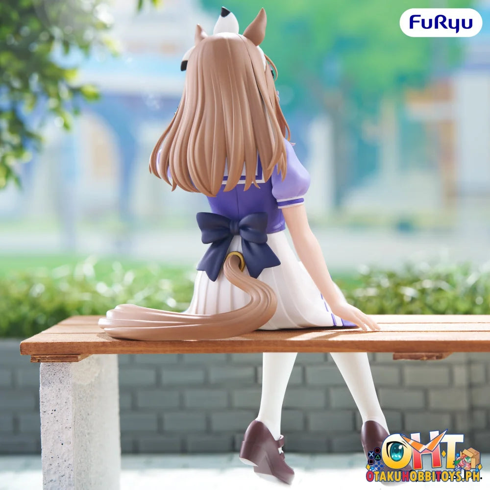 FuRyu Umamusume: Pretty Derby Noodle Stopper Figure -Almond Eye- - Prize Figure