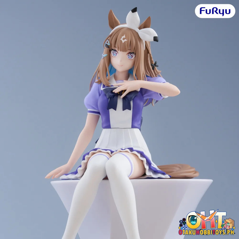 FuRyu Umamusume: Pretty Derby Noodle Stopper Figure -Almond Eye- - Prize Figure