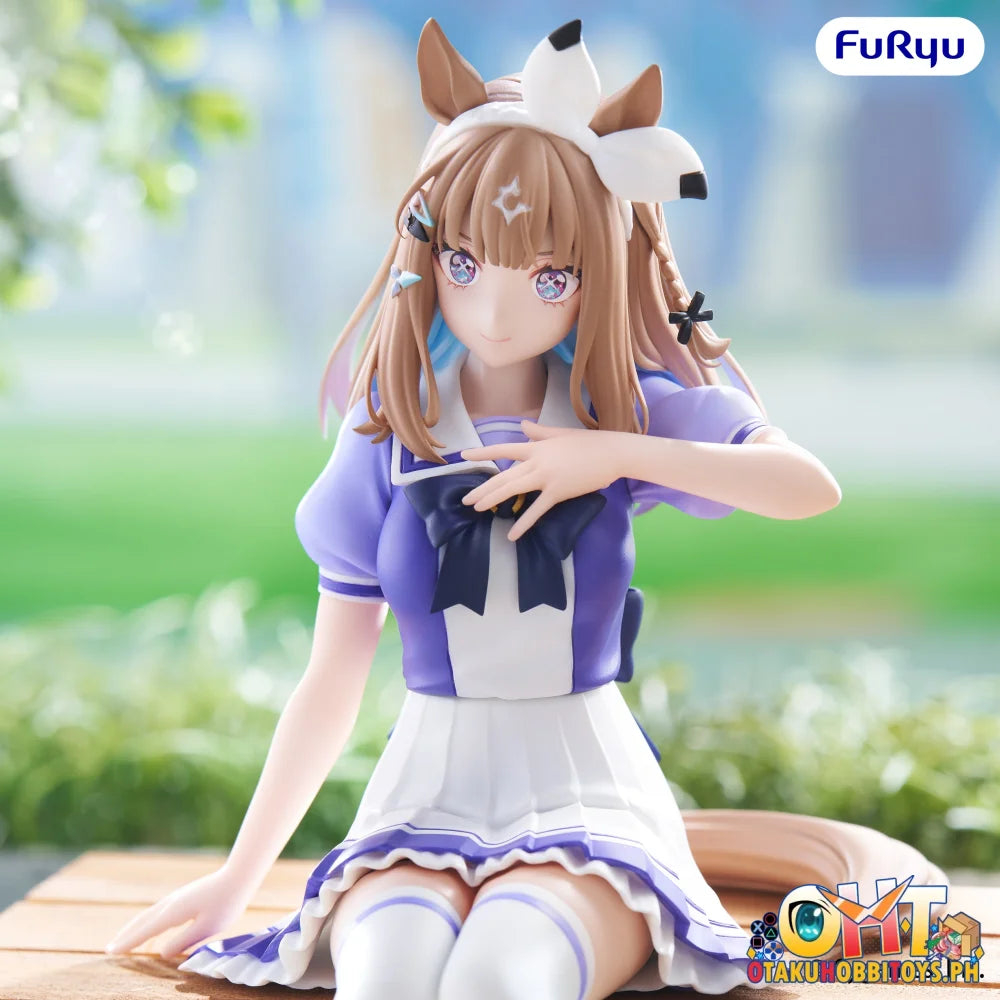 FuRyu Umamusume: Pretty Derby Noodle Stopper Figure -Almond Eye- - Prize Figure