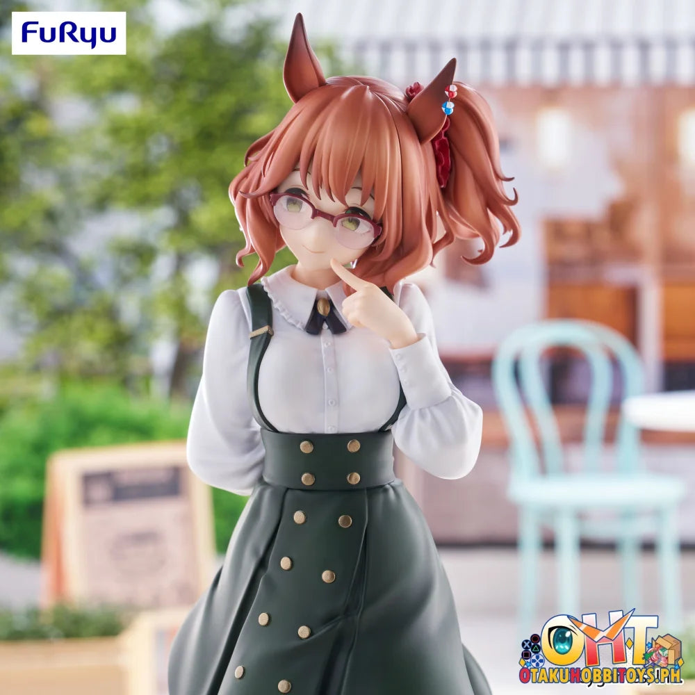 FuRyu Umamusume: Pretty Derby Trio Try iT Figure Aston Machan Prize Figure
