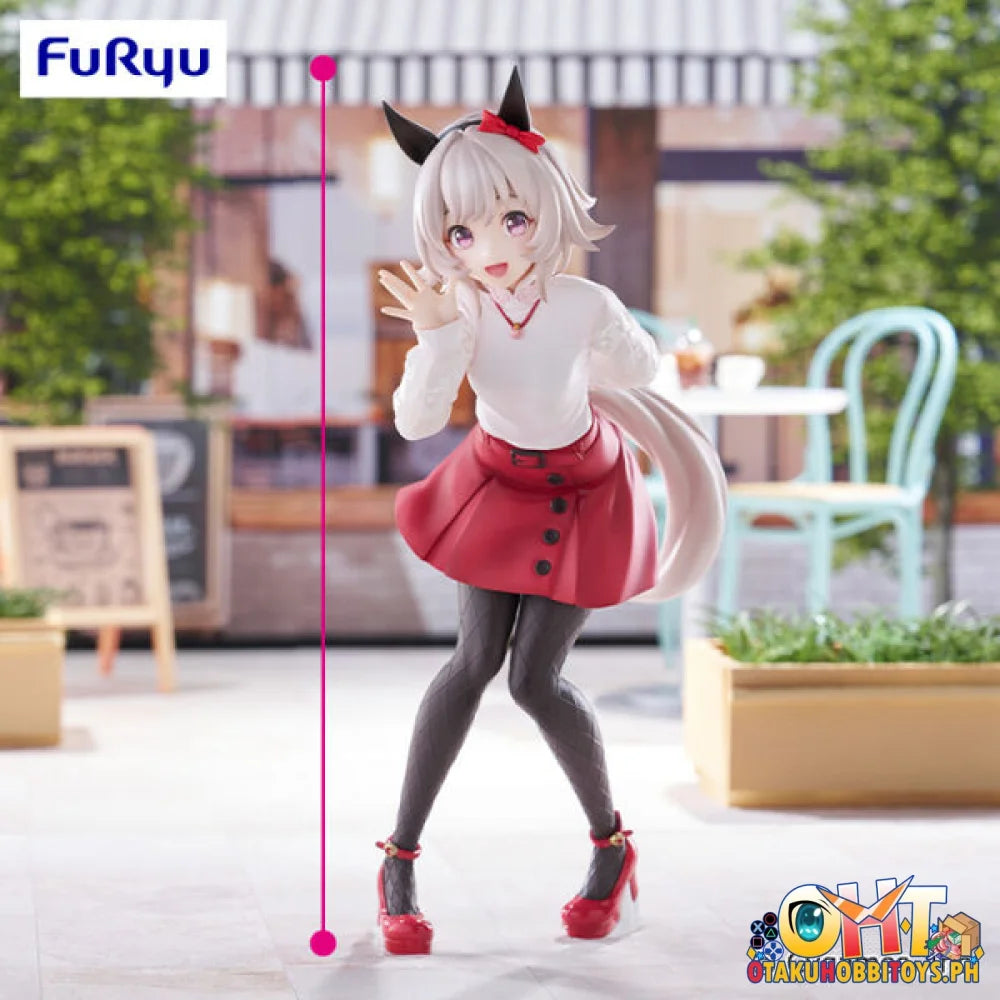 FURYU Umamusume: Pretty Derby Trio-Try-iT Figure -Curren Chan- Prize Figure