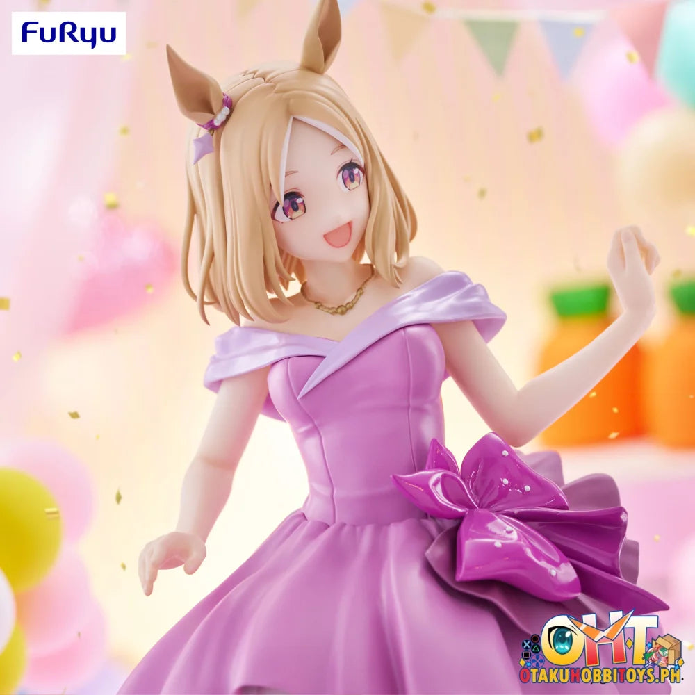 Furyu Umamusume: Pretty Derby Trio-Try-It Figure -Narita Top Road Dress Ver.- Prize