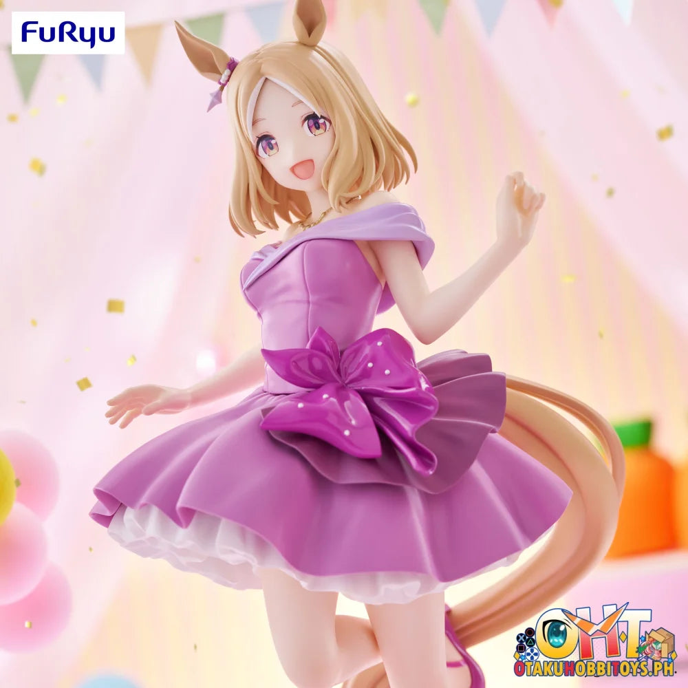 Furyu Umamusume: Pretty Derby Trio-Try-It Figure -Narita Top Road Dress Ver.- Prize
