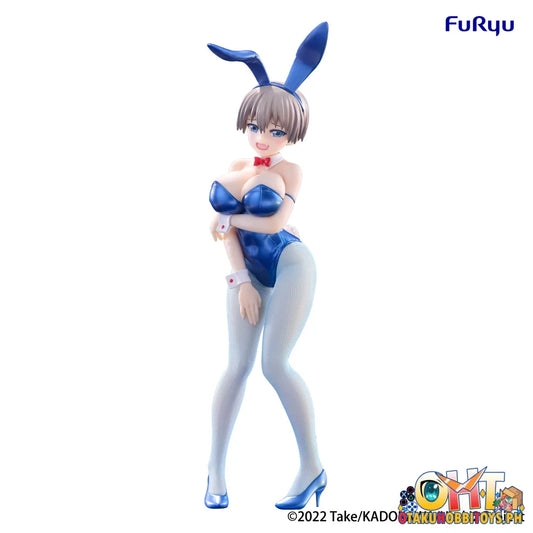 FuRyu Uzaki-chan Wants to Hang Out! BiCute Bunnies Figure -Hana Uzaki Metallic Blue ver.- - Prize Figure