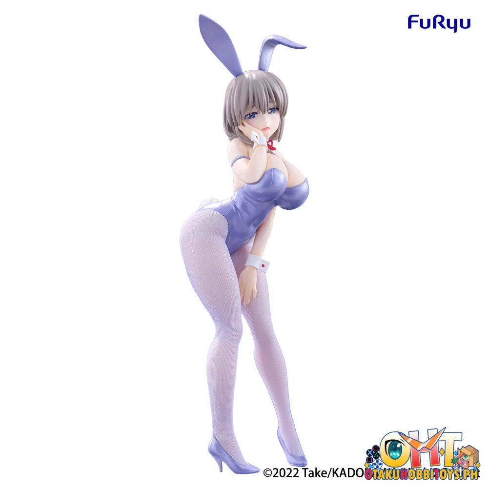 FuRyu Uzaki-chan Wants to Hang Out! BiCute Bunnies Figure Tsuki Uzaki Metallic Purple ver.- - Prize Figure