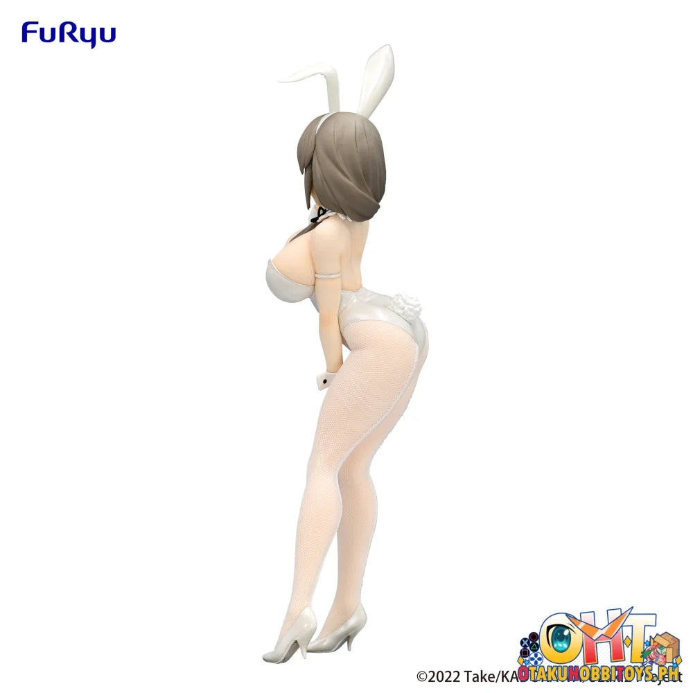 Furyu Uzaki-Chan Wants To Hang Out! Bicute Bunnies Figure -Tsuki Uzaki White Pearl Ver.- Prize