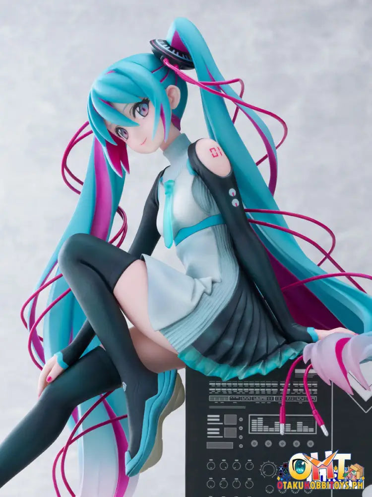 Furyu Vocaloid 1/7 Hatsune Miku X Mtv Scale Figure