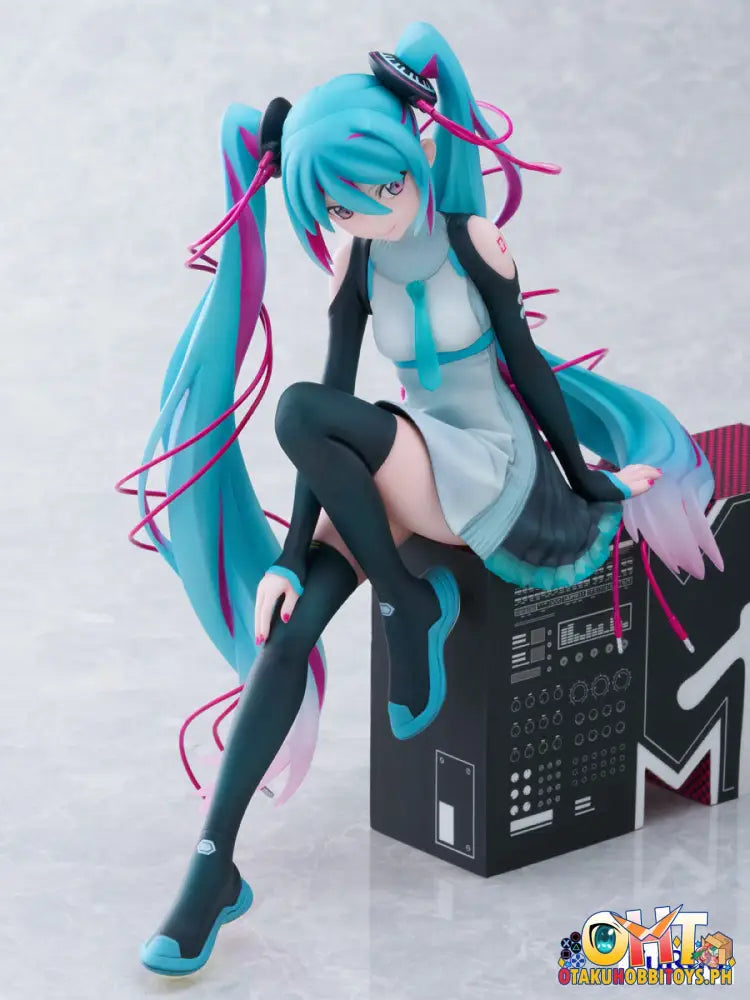 Furyu Vocaloid 1/7 Hatsune Miku X Mtv Scale Figure