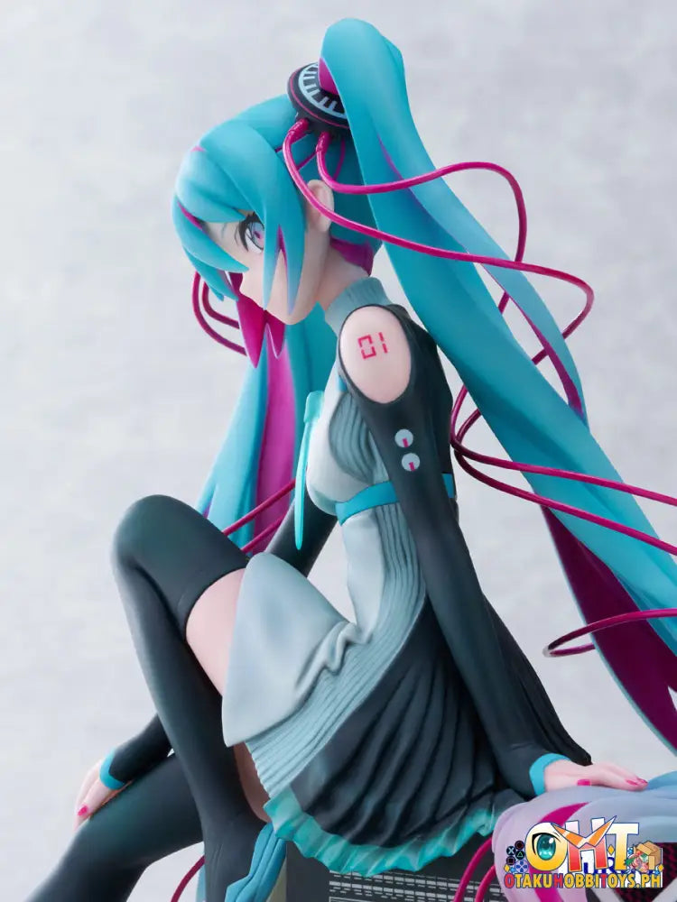 Furyu Vocaloid 1/7 Hatsune Miku X Mtv Scale Figure