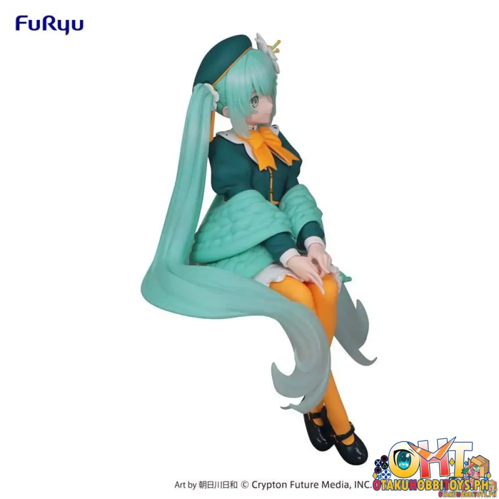 Furyu Vocaloid Noodle Stopper Hatsune Miku Flower Fairy Lily Ver. - Extra Slot Prize Figure