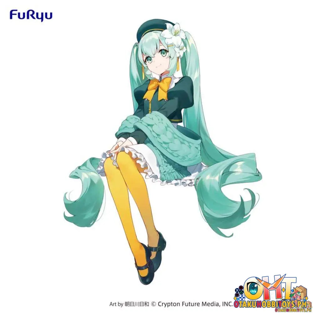 Furyu Vocaloid Noodle Stopper Hatsune Miku Flower Fairy Lily Ver. - Extra Slot Prize Figure