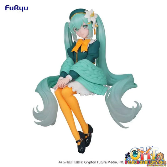 Furyu Vocaloid Noodle Stopper Hatsune Miku Flower Fairy Lily Ver. - Extra Slot Prize Figure