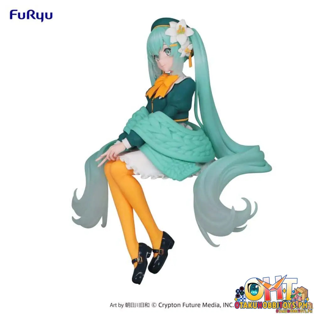 Furyu Vocaloid Noodle Stopper Hatsune Miku Flower Fairy Lily Ver. - Extra Slot Prize Figure