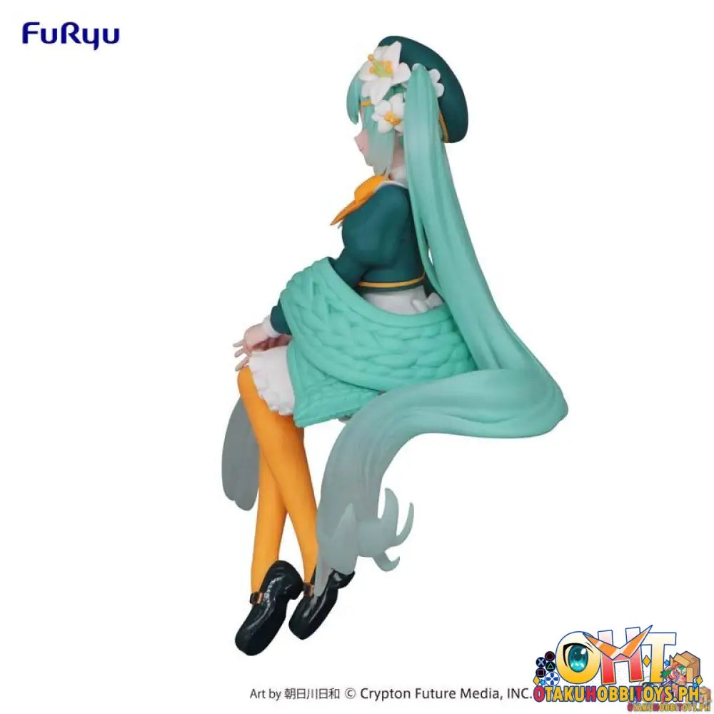 Furyu Vocaloid Noodle Stopper Hatsune Miku Flower Fairy Lily Ver. - Extra Slot Prize Figure
