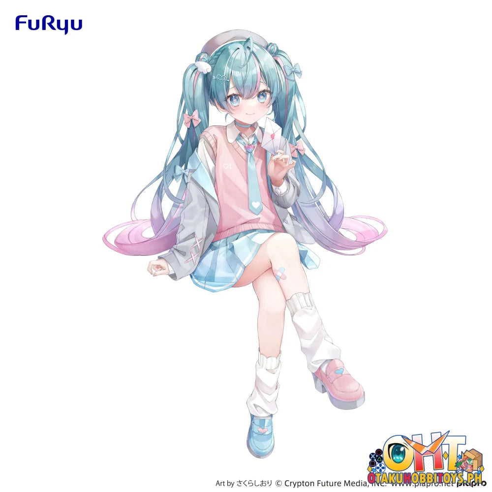 Furyu Vocaloid Noodle Stopper Hatsune Miku Love Blazer Ver. Prize Figure