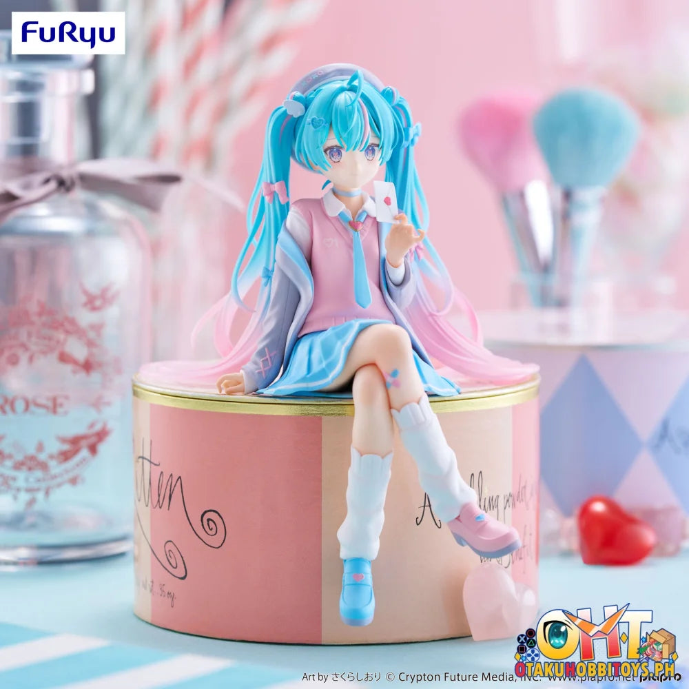 Furyu Vocaloid Noodle Stopper Hatsune Miku Love Blazer Ver. Prize Figure