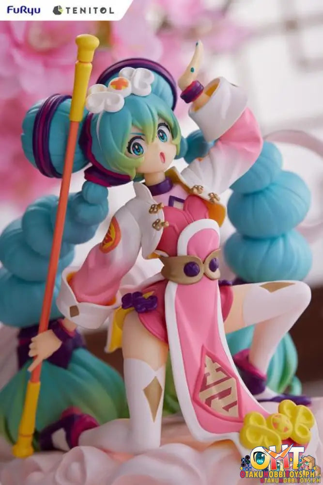 Furyu Vocaloid Tenitol Hatsune Miku China Ver. Prize Figure
