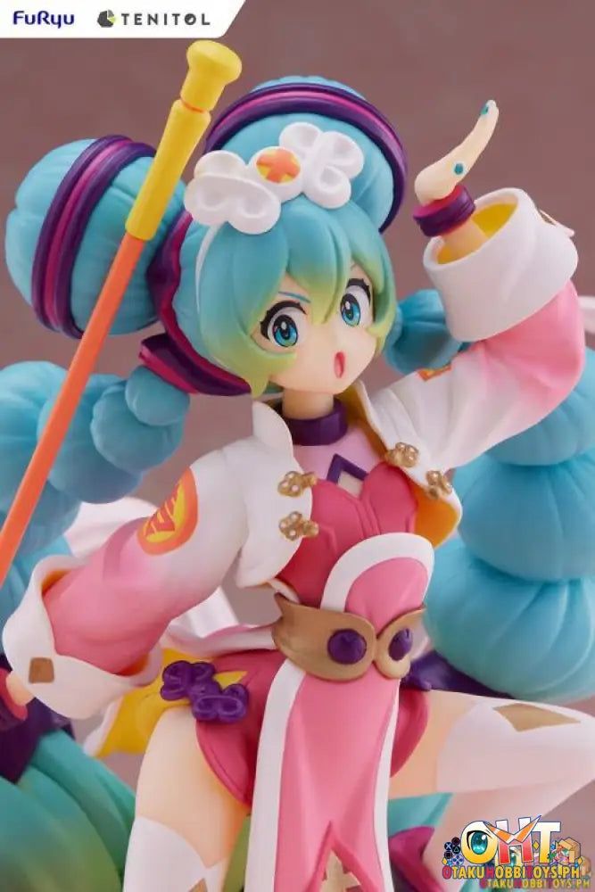Furyu Vocaloid Tenitol Hatsune Miku China Ver. Prize Figure